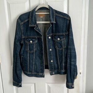 American Eagle Jean Denim Jacket size Medium